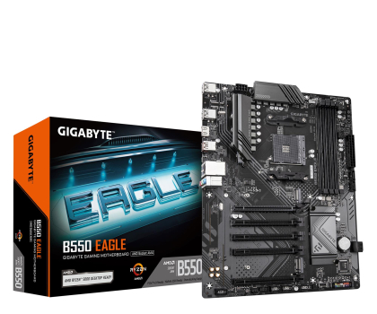 Płyta główna Socket AM4 Gigabyte B550 EAGLE